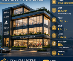 NARSINGI MAIN ROAD NEW COMMERCIAL PROPERTY FOR SALE (UPCOMING PROJECT)