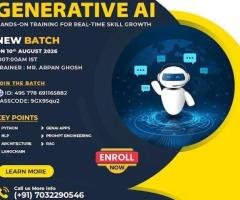 Join Our New Live Generative AI Batch Session on August 10