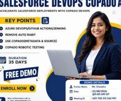 Master Copado Training | Salesforce AI DevOps Course