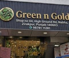 Green n Gold