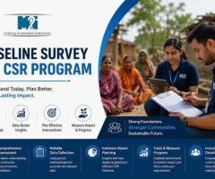 Baseline Survey Services for Corporate Social Responsibility Projects