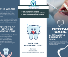 Best Dental Clinic in Patna  Mediversal Health Studio