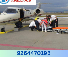 Sky Air Ambulance from Raipur to Delhi | Reasonable Fee Around-The-Clock
