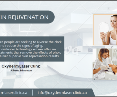 Skin Rejuvenation Clinic | Laser Treatment | Oxyderm Laser Clinic