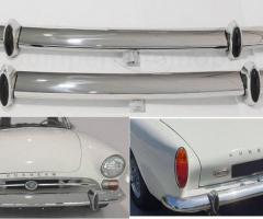 Sunbeam Alpine Series 4, Series 5 (1964-1968) and Sunbeam Tiger (1964-1967) bumpers