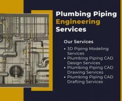 Top Plumbing Piping Engineering Services in Jubail, Saudi Arabia at a very low cost