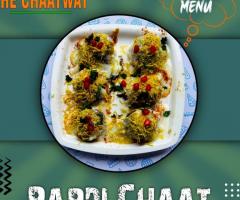 Tasty Papdi Chaat |The Chaatway