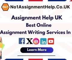 Assignment Help UK - from No1AssignmentHelp.Co.UK