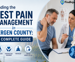 Pain Management in Bergen County – Expert Treatment for Chronic & Acute Pain