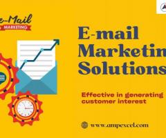 Email marketing solutions - Ampexcel Technologies