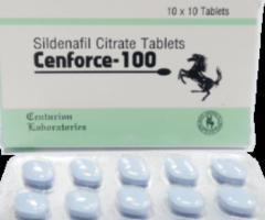 Cenforce 100 mg tablet is FDA approve medicine treats erectile dysfunction