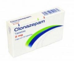 Clonazepam 2Mg (Klonopin) tablet treats panic disorders
