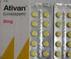 Ativan 2MG (Lorazepam) tablet treats short term anxiety