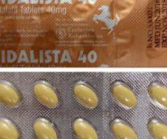 Vidalista 40Mg tablet has active ingredient Tadalafil