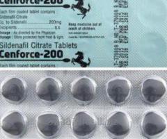 Cenforce 200 mg tablet treats impotence in men