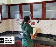 Techsquadteam Kitchen cleaning services in Pune