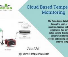 Revolutionize Temperature Monitoring with TempGenius Cloud-Based Solution