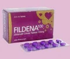 Buy Fildena 100 mg Tablets Online - Your Solution for Erectile Dysfunction