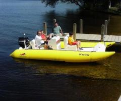 Inflatable Catamaran in Howard City