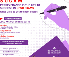 INTERACTIVE WAY TO DO ANSWER WRITING FOR UPSC