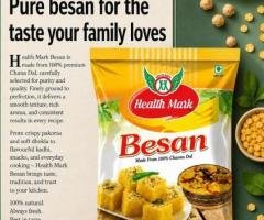 Top besan wholesaler in Punjab | Health Mark