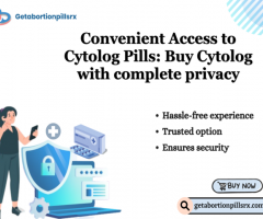 Convenient Access to Cytolog Pills: Buy Cytolog with complete privacy
