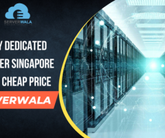 Buy Dedicated Server Singapore at a Cheap Price - Serverwala - 1