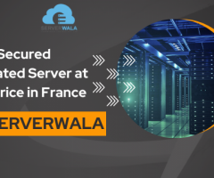 Buy a Secured Dedicated Server at Best Price in France - Serverwala - 1