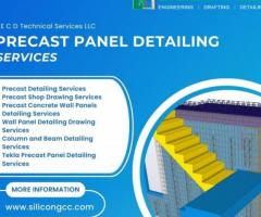 Best Precast Panel Detailing Services in Dubai, UAE at a very low cost