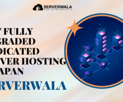 Get fully upgraded Dedicated Server Hosting in Japan - Serverwala