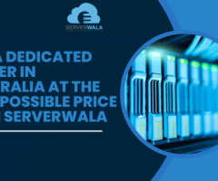 Get a dedicated server in Australia at the best possible price with Serverwala