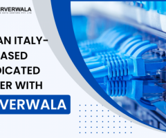 Buy an Italy-based Dedicated Server with Serverwala
