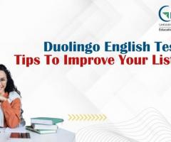 Duolingo English Test: Tips to Improve Your Listening - Strategies & Practice