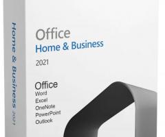 Microsoft Office 2021 Home and Business for Mac in 69 USD
