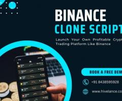 binance clone mobile app development