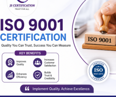ISO 9001 Certification Services in India