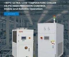 Trusted Industrial Chiller Suppliers for Efficient Cooling Systems