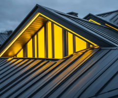Standing Seam Metal Roof