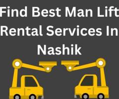 Find Best Man Lift Rental Services In Nashik