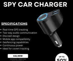 Best Spy Car Charger Gps Tracker | Rakshabandhan Sale