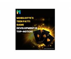 Mobiloitte Teenpatti is the perfect game for your next family gathering!