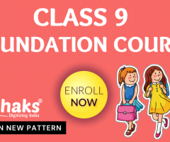 Class 9 Foundation Course