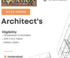 Hiring Architects