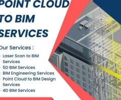 Uncover Exemplary Point Cloud to BIM Services in Houston, USA.