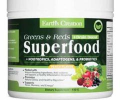 Greens & Reds SuperFood + Brain Boost supplement