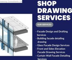 Get Exceptional Facade Shop Drawing Services in Auckland, NZ.