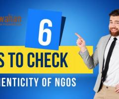 Useful Tips to Check Authenticity of NGOs working in India