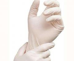 Latex Examination Gloves (100 pcs) - Surginatal