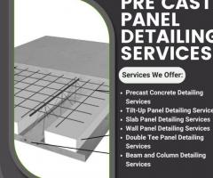Explore Professional Pre Cast Panel Detailing Services in New York, USA.