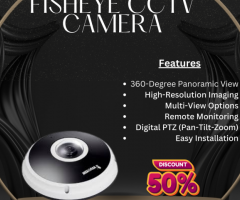 Fisheye CCTV Cam for Office | Spyworld-9999302406